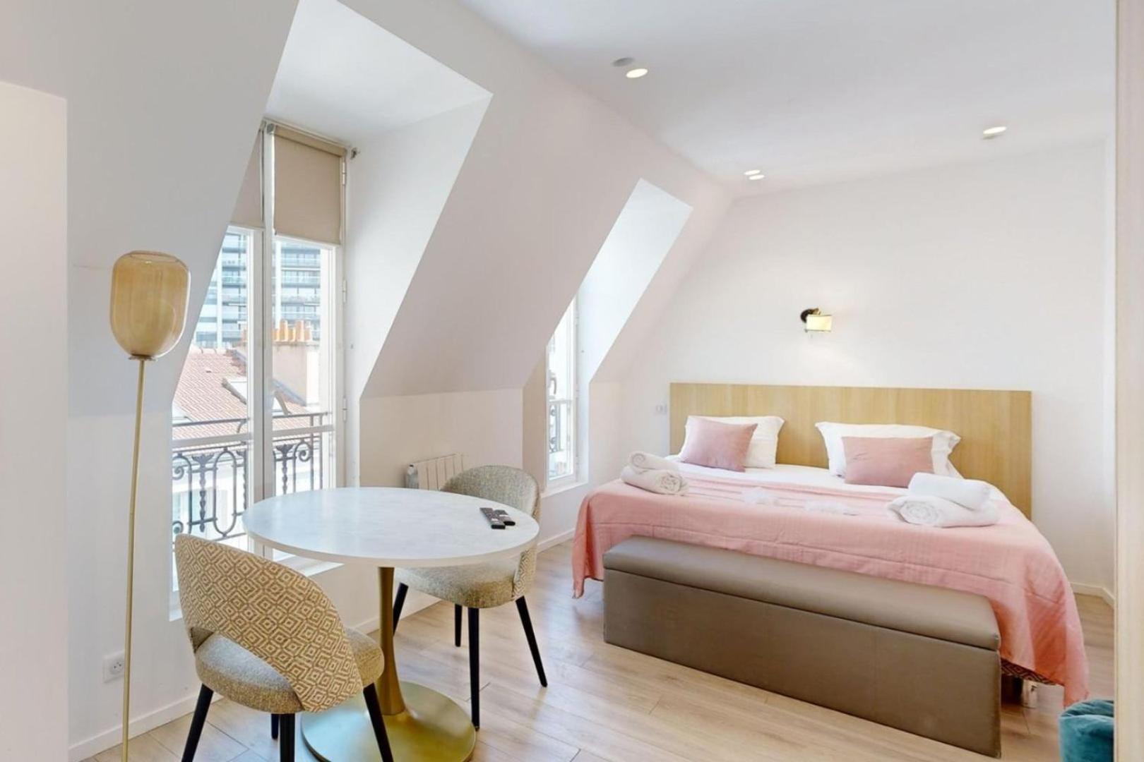 162 Suite Benjamin - Superbe Appartement A Paris Eksteriør bilde