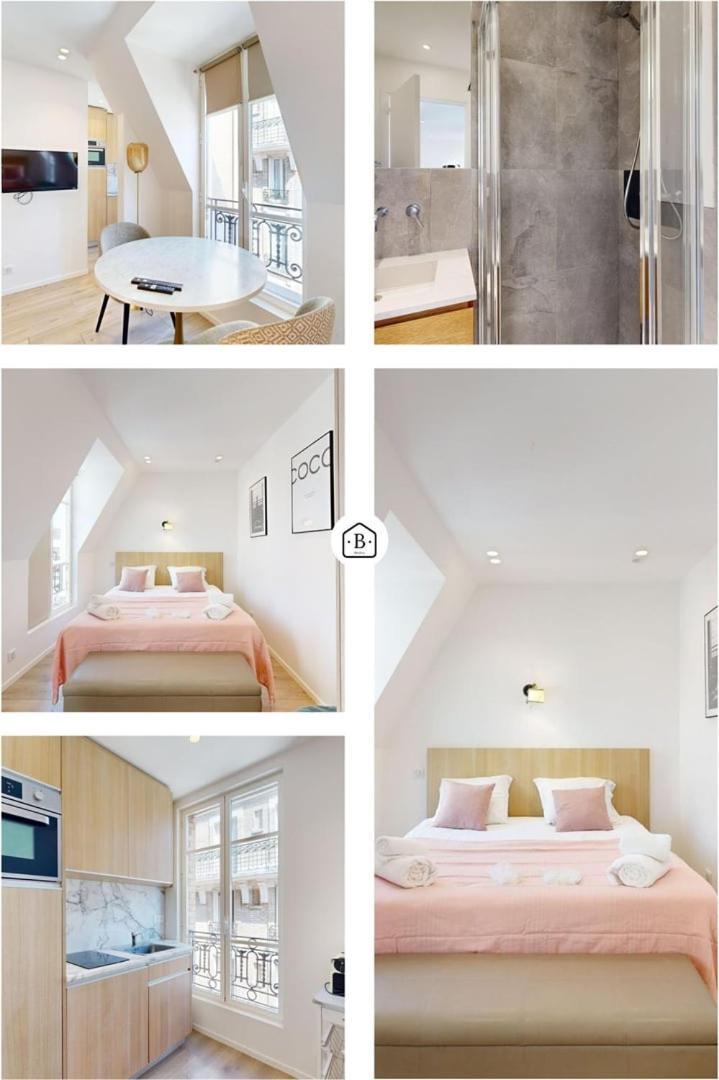 162 Suite Benjamin - Superbe Appartement A Paris Eksteriør bilde